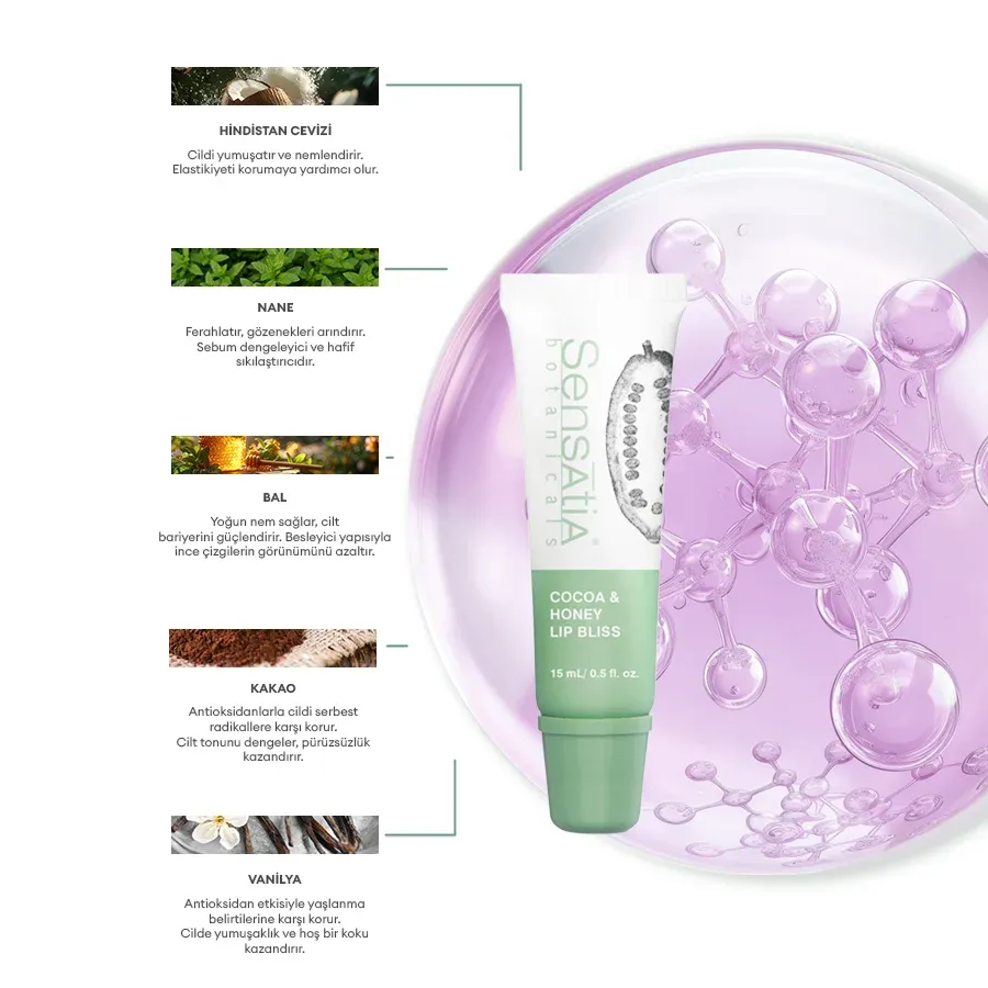 Cocoa & Honey Dudak Balmı