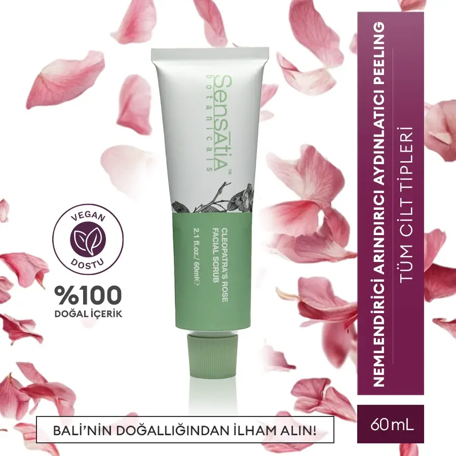 Cleopatra's Rose Yüz Peelingi-Tüm Ciltler