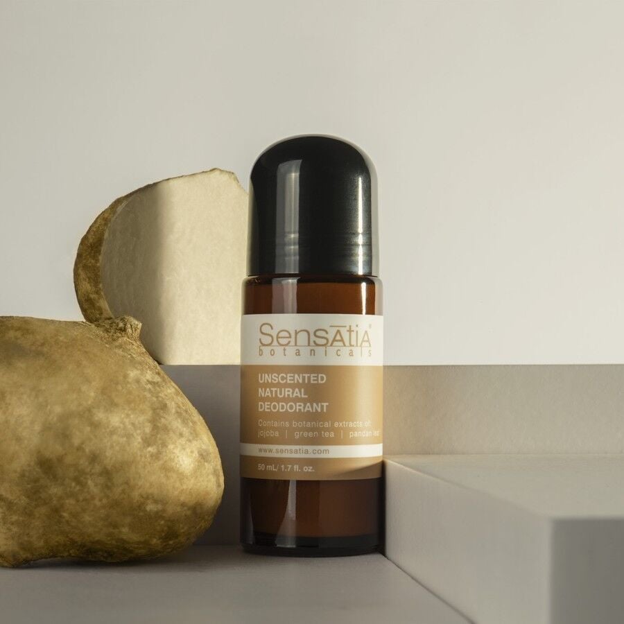 Unscented Natural Deodorant