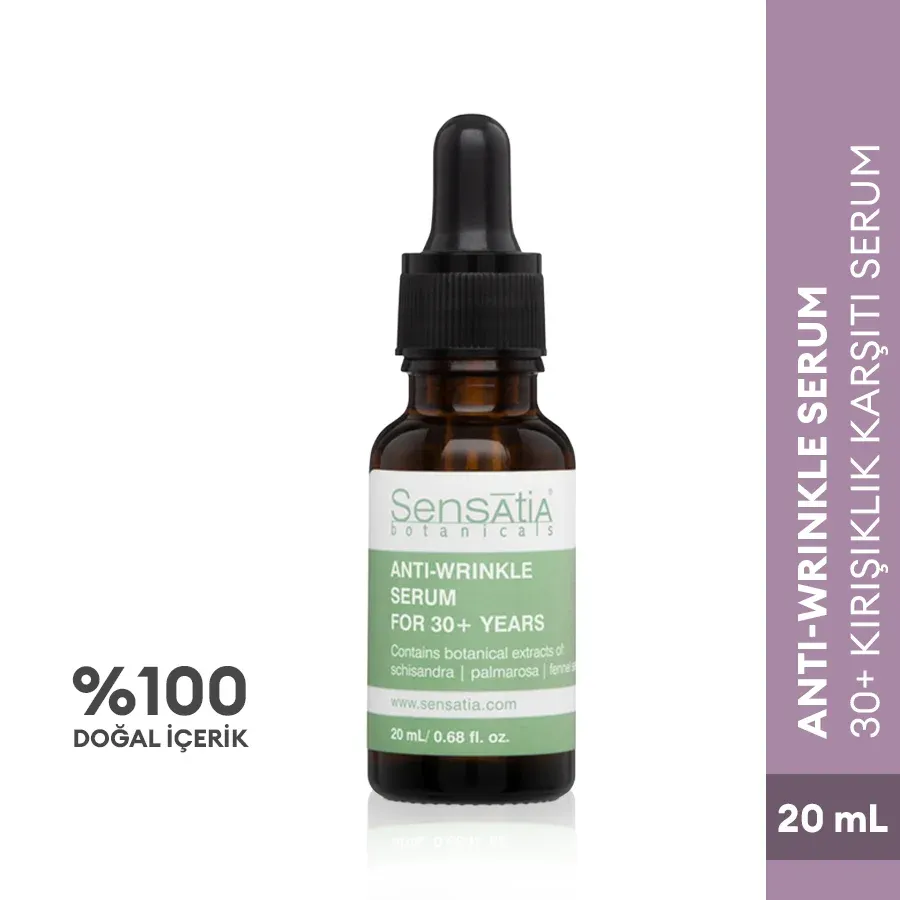 30+ Kırışıklık Karşıtı Serum