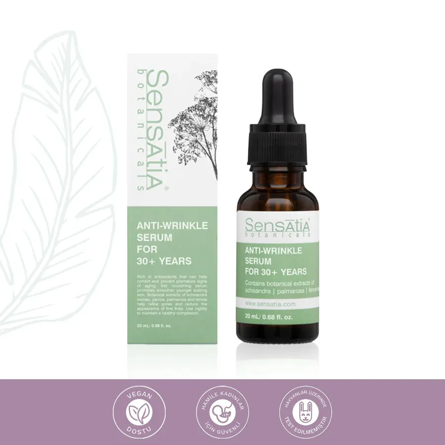 30+ Kırışıklık Karşıtı Serum