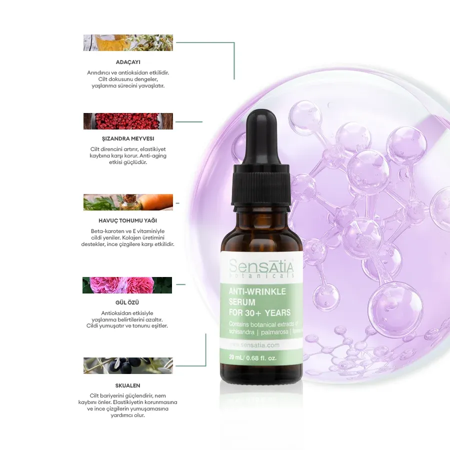 30+ Kırışıklık Karşıtı Serum