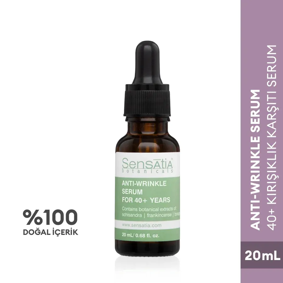 40+ Kırışıklık Karşıtı Serum