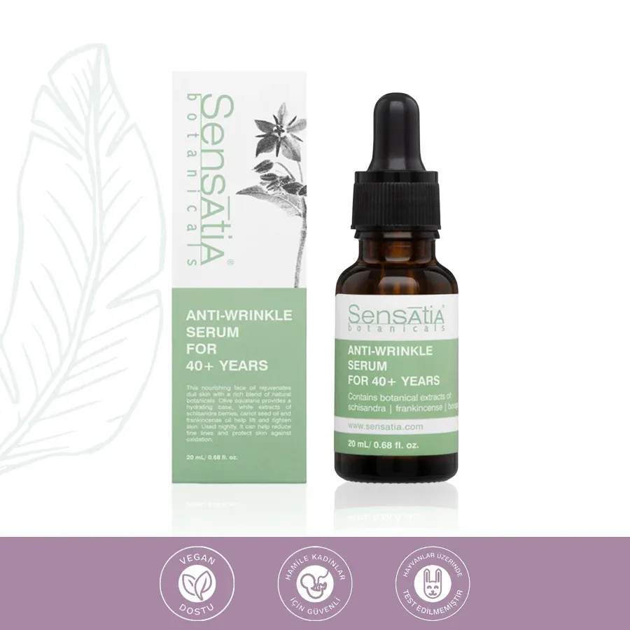 40+ Kırışıklık Karşıtı Serum