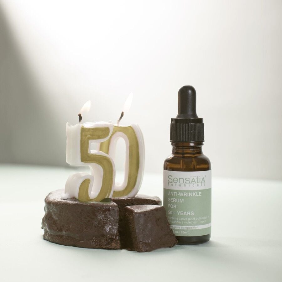 50+ Kırışıklık Karşıtı Serum