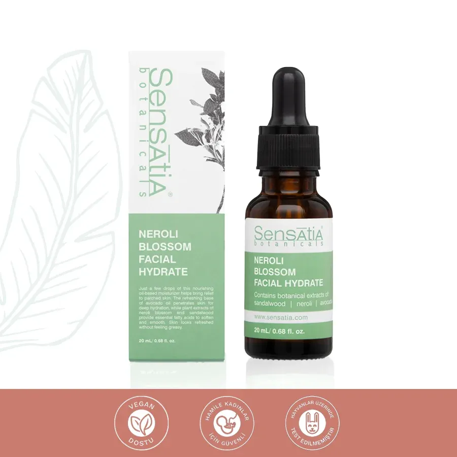 Neroli Blossom Yüz Nemlendirici-Kuru cilt