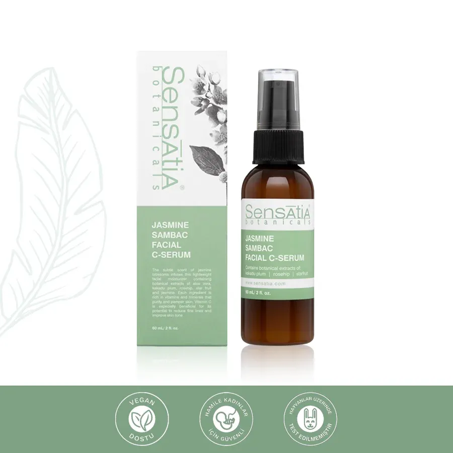 Jasmine Sambac C vitaminli Nemlendirici Gündüz Serumu