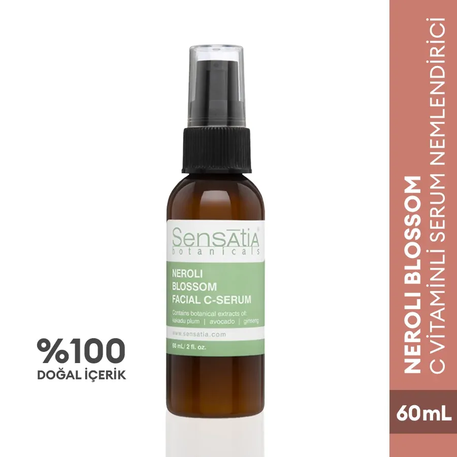 Neroli Blossom C Vitaminli Nemlendirici Gündüz Serumu-Kuru Cilt