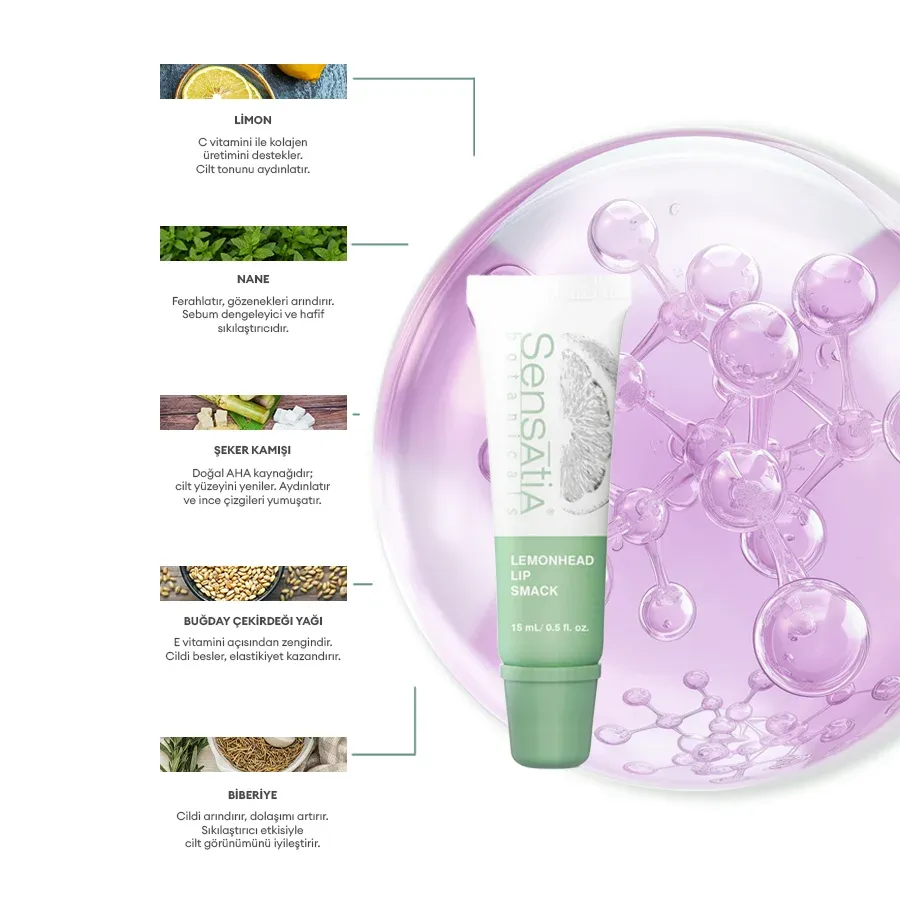 Lemonhead Dudak Balmı