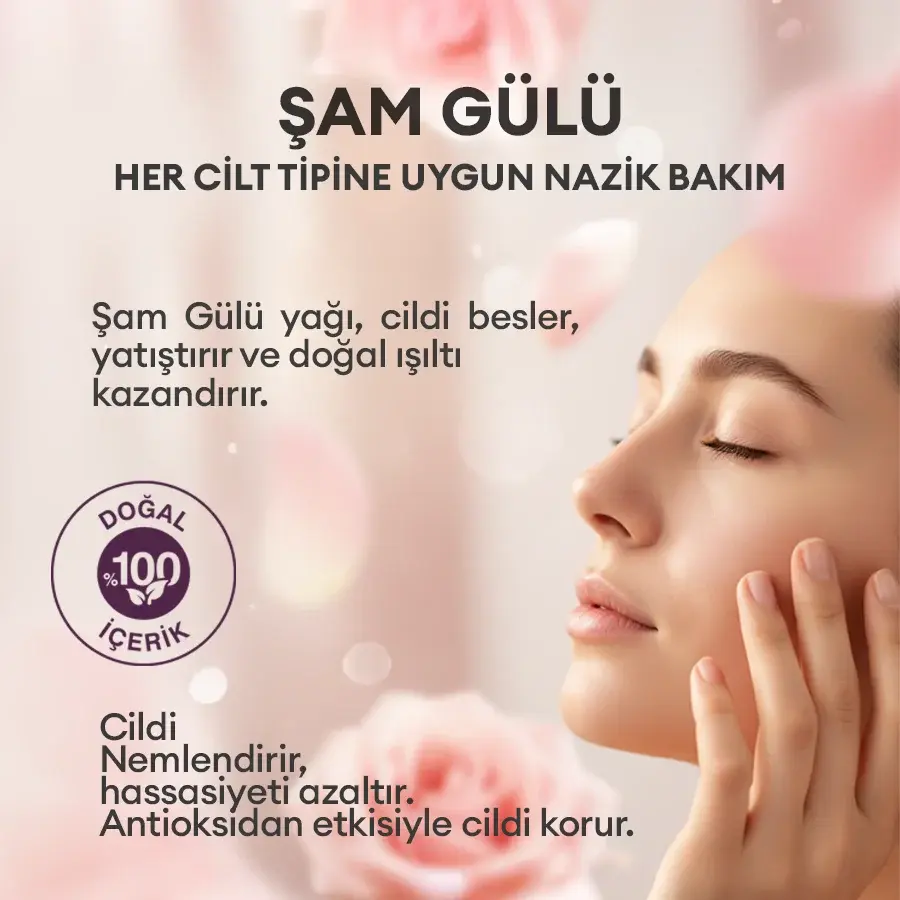 Cleopatra's Rose Yüz Toniği-Tüm Cilt