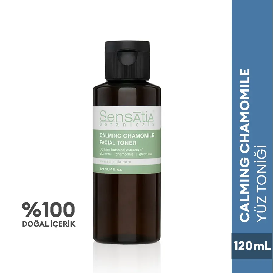 Calming Chamomile Yüz Toniği-Hassas Cilt