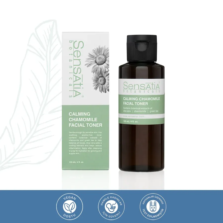 Calming Chamomile Yüz Toniği-Hassas Cilt
