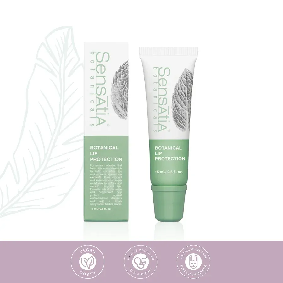 Botanical Dudak Koruyucu Balmı