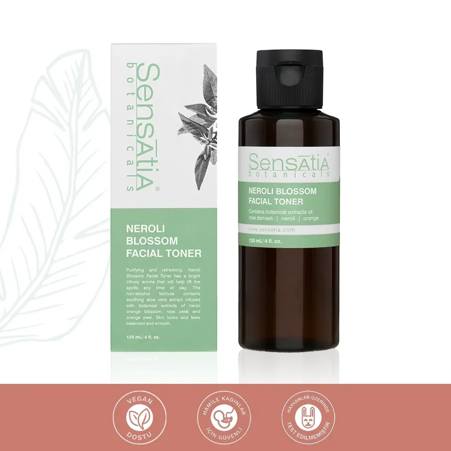 Neroli Blossom Yüz Toniği-Kuru Cilt