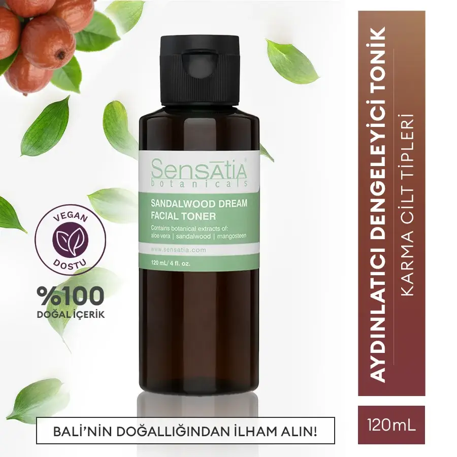 Sandalwood Dream Yüz Toniği-Karma Cilt