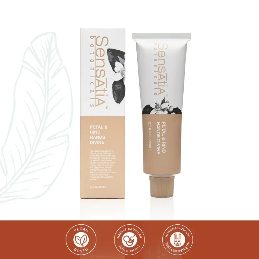 Petal & Rind Hands Divine El Kremi