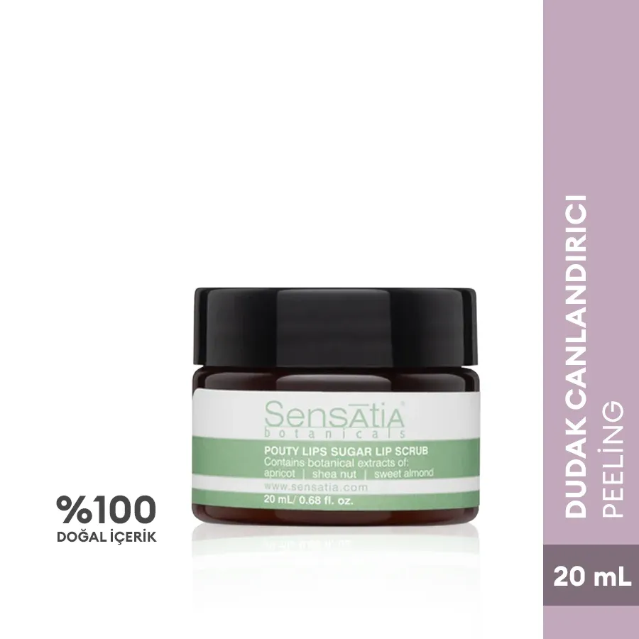 Sugar Lip Scrub Dudak Peelingi