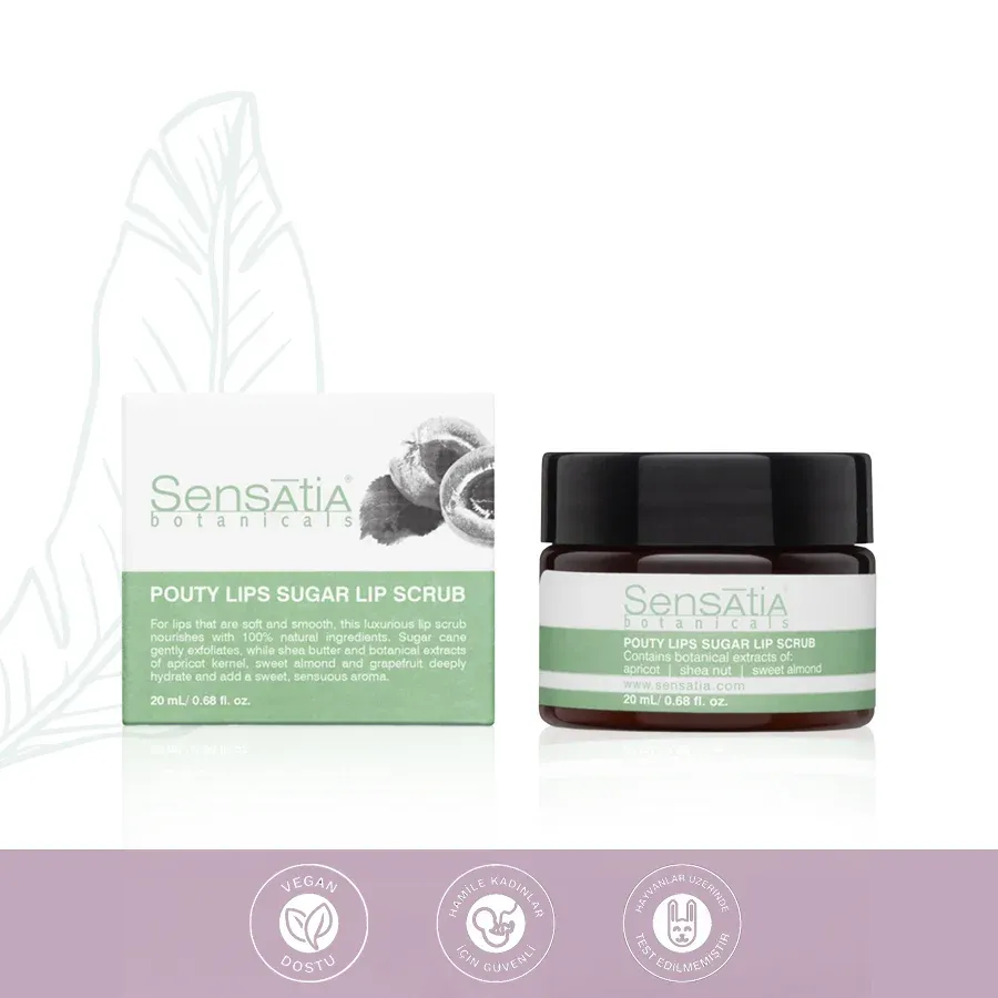 Sugar Lip Scrub Dudak Peelingi