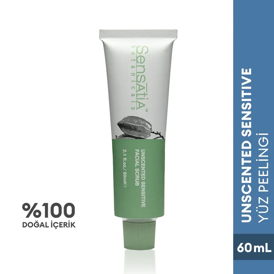 Unscented Sensitive Yüz Peelingi-Hassas Cilt