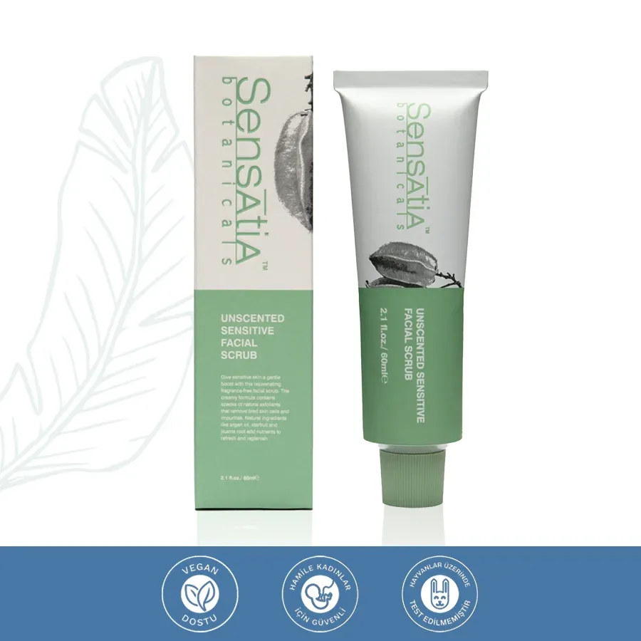 Unscented Sensitive Yüz Peelingi-Hassas Cilt