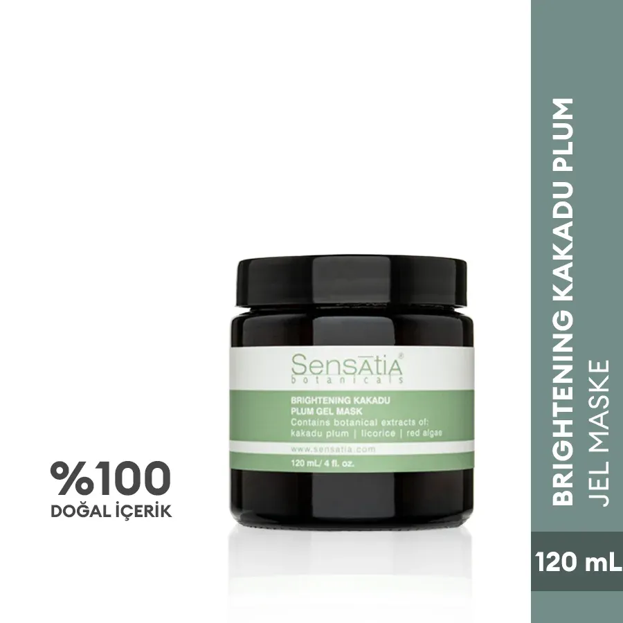 Brightening Kakadu Plum Jel Maske-Koyu Lekeler