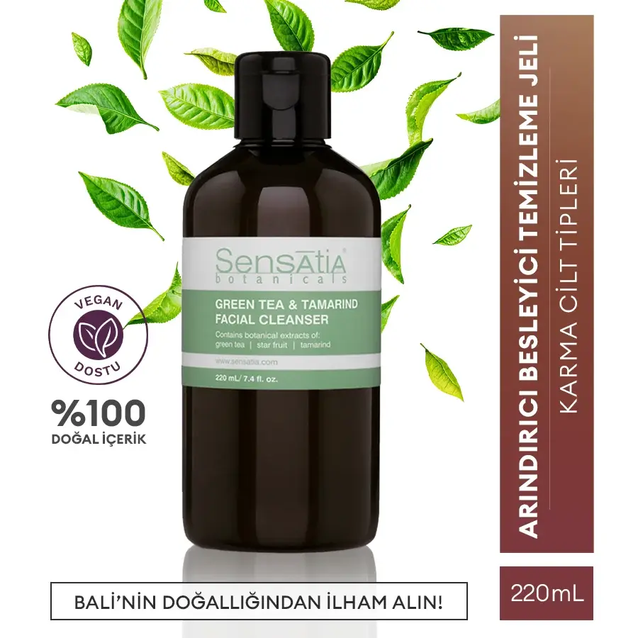 Green Tea & Tamarind Yüz Temizleyici-Yağlı Cilt