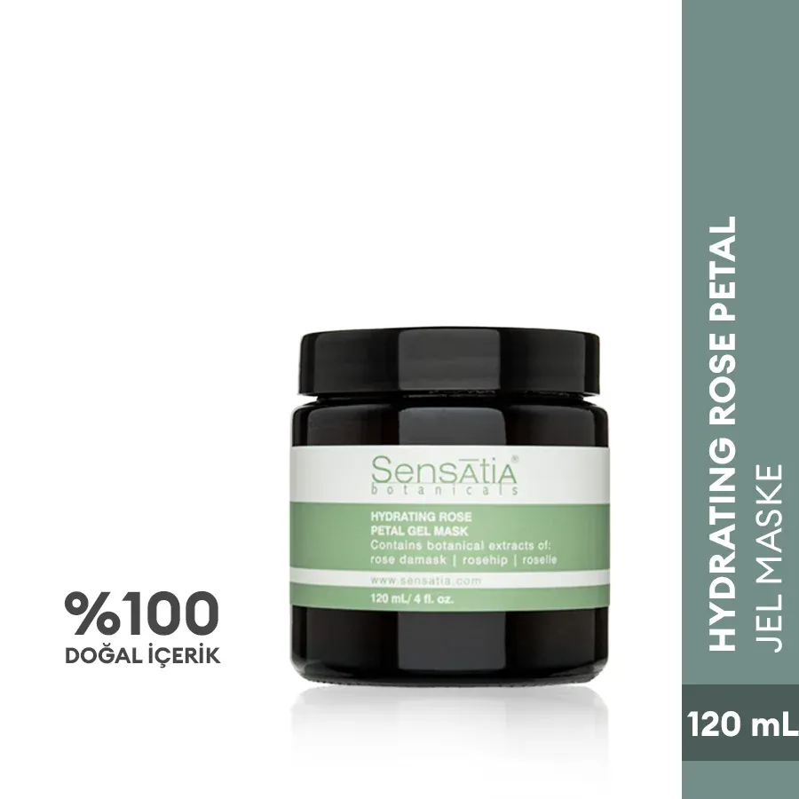 Hydrating Rose Petal Jel Maske-Kuruluk