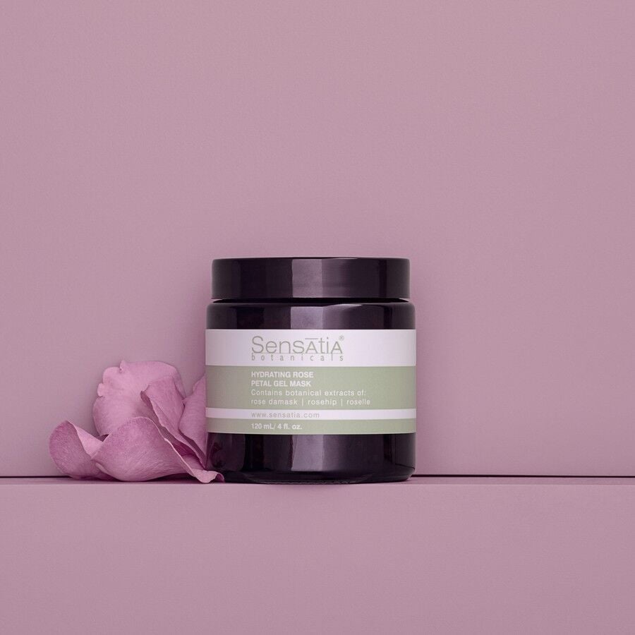 Hydrating Rose Petal Jel Maske-Kuruluk
