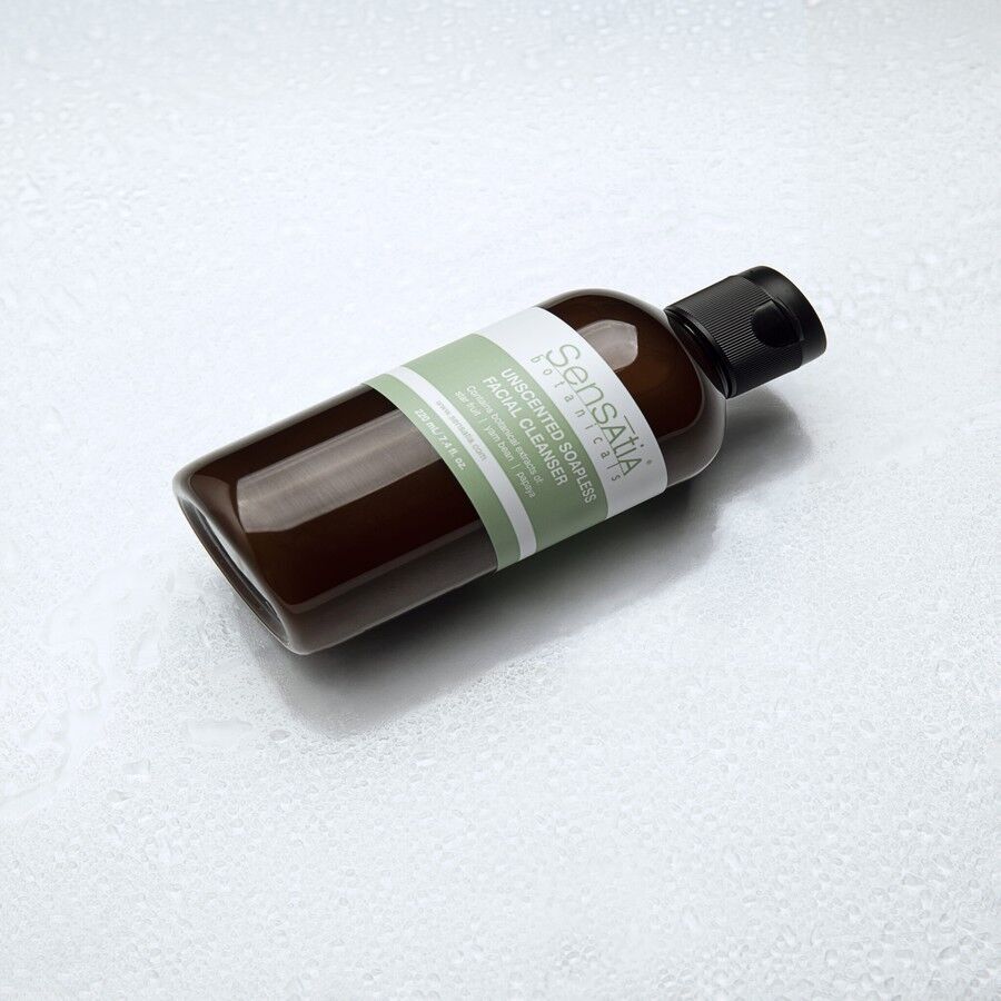 Unscented Sensitive Cilt Yüz Temizleyici-Hassas cilt