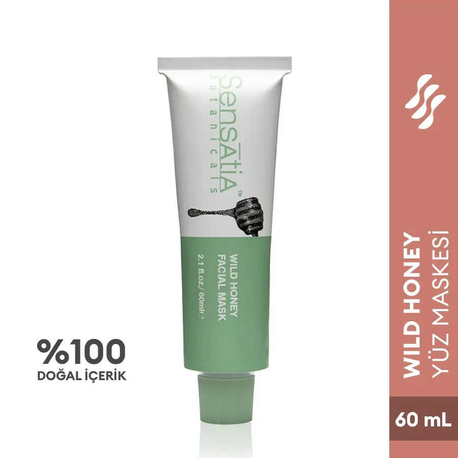 Wild Honey Yüz Maskesi