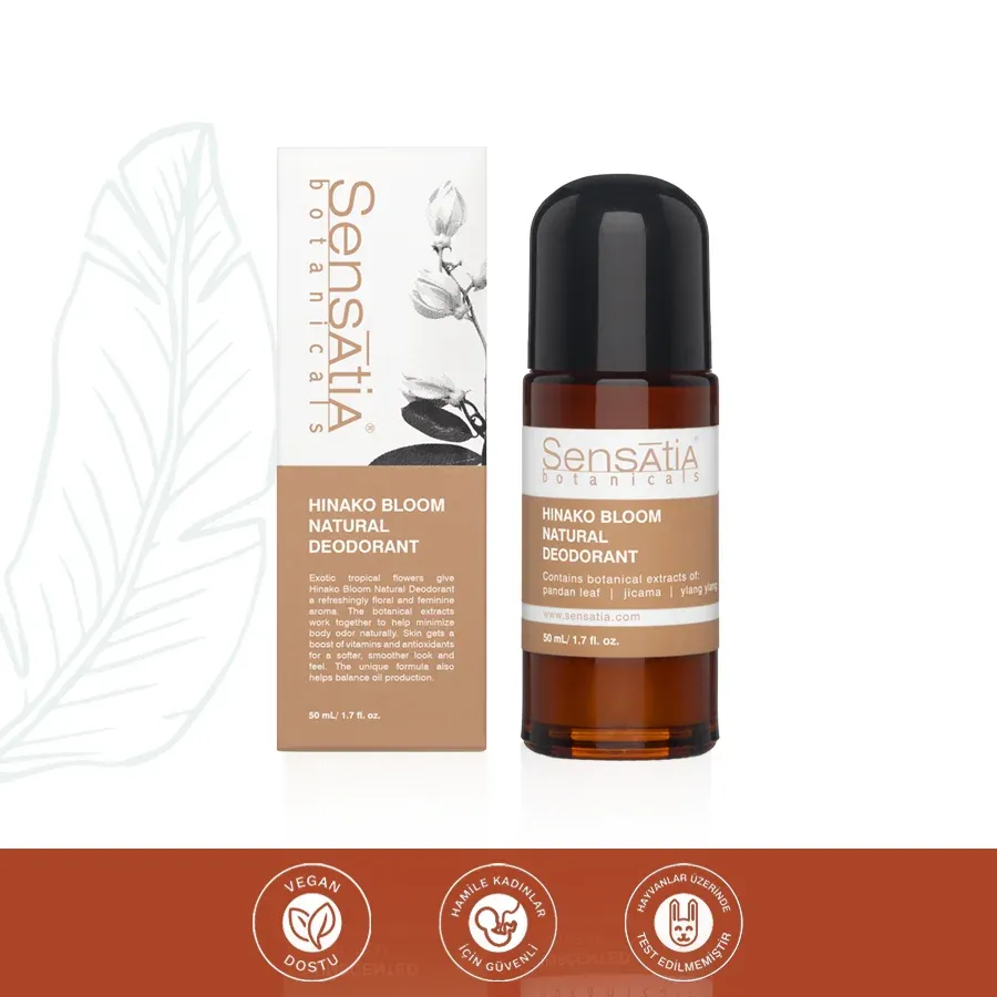 Hinako Bloom Doğal Deodarant