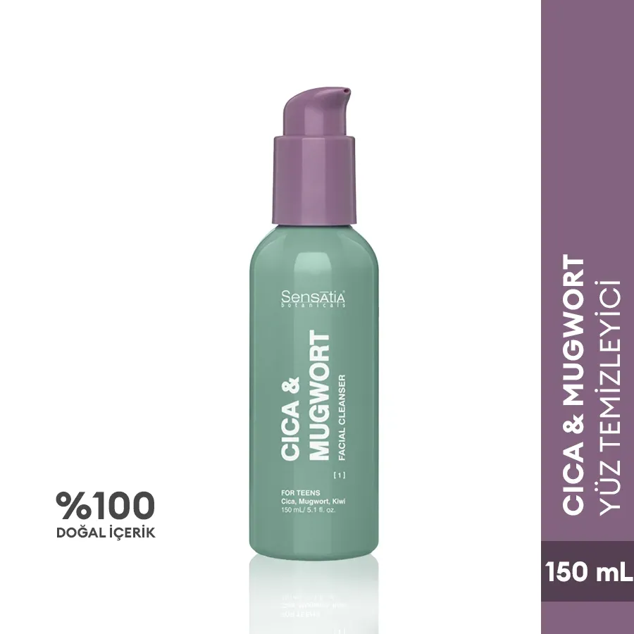 Cica & Mugwort Yüz Temizleyici