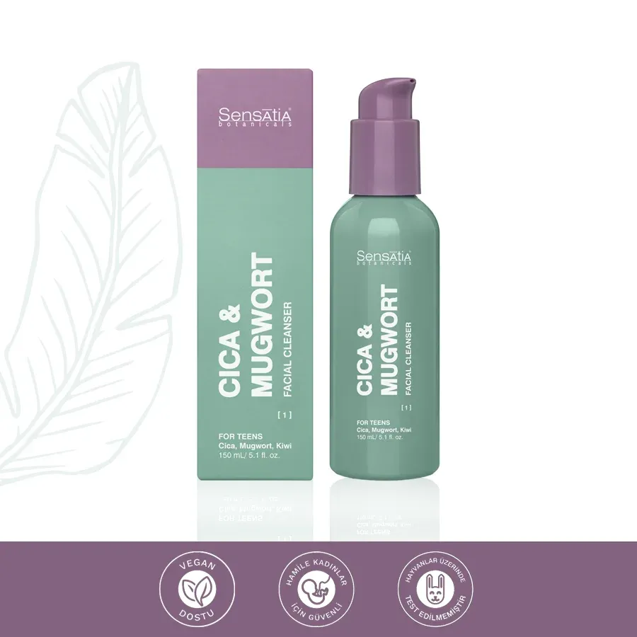Cica & Mugwort Yüz Temizleyici