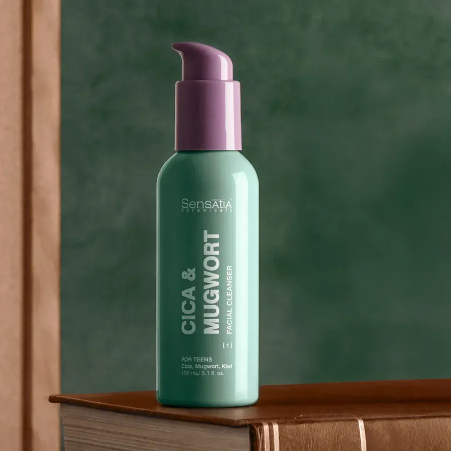 Cica & Mugwort Yüz Temizleyici