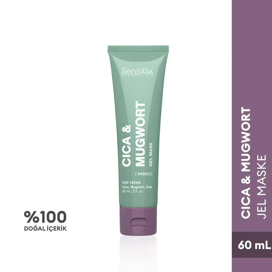 Cica & Mugwort Jel Maske
