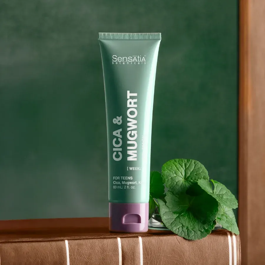 Cica & Mugwort Jel Maske