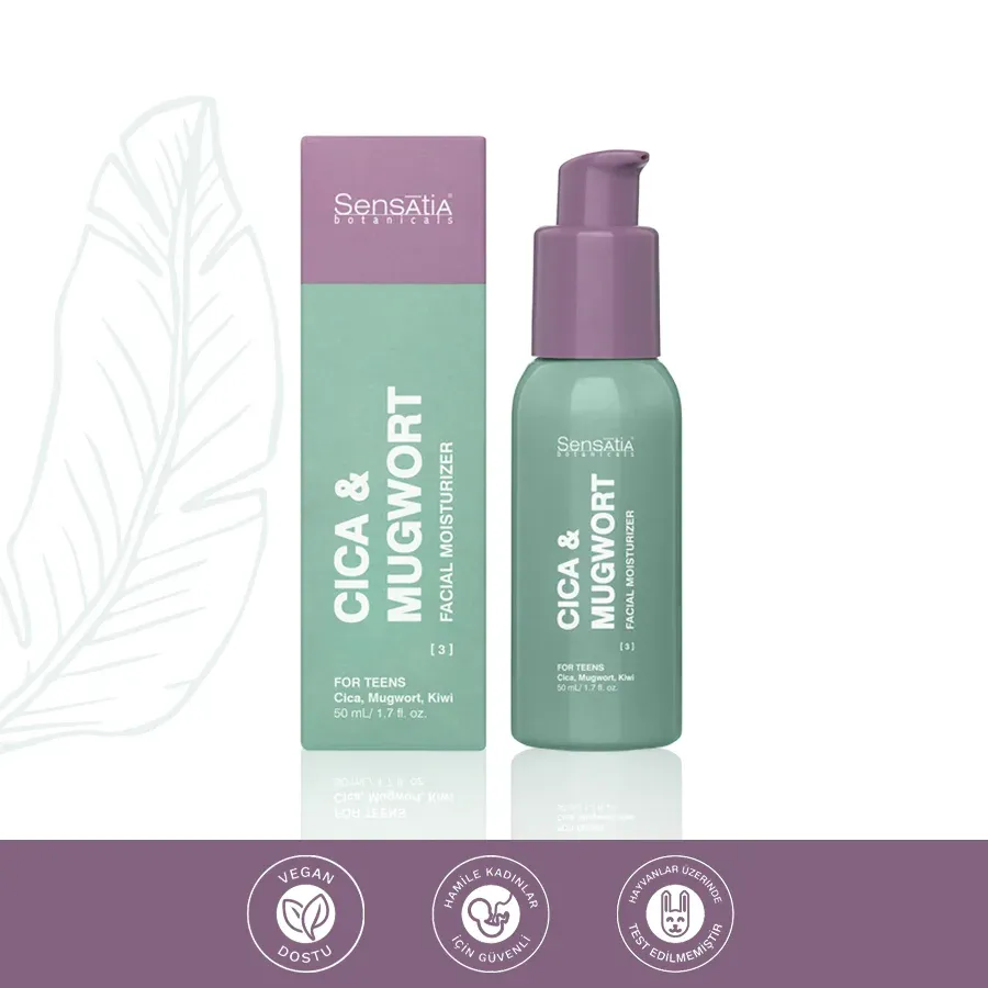 Cica & Mugwort Yüz Nemlendiricisi