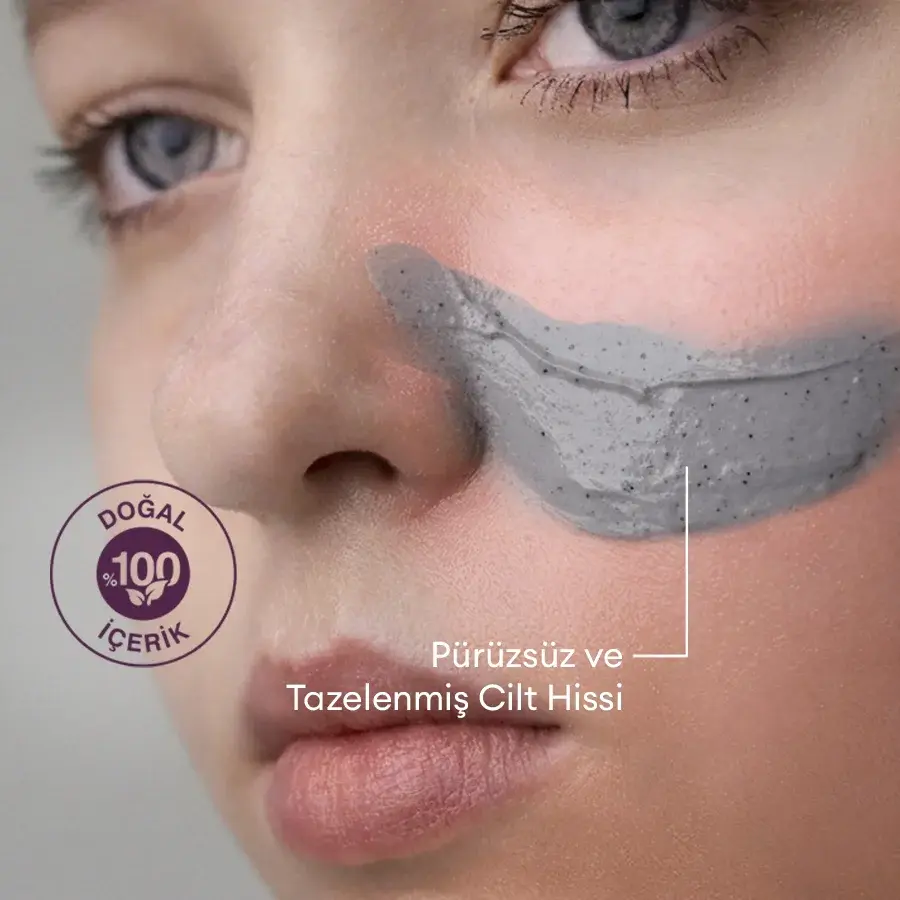 Tea Tree & Lemon Facial Scrub