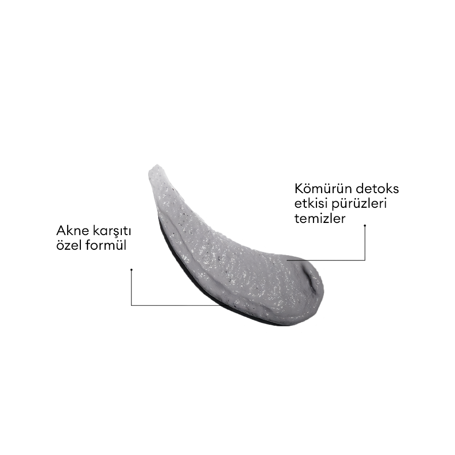 Akneli ve Yağlı Ciltler için Yatıştırıcı Temizleyici Doğal Peeling 60ml - Tea Tree & Lemon