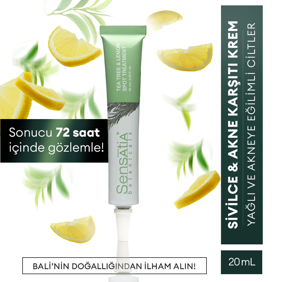 Tea Tree & Lemon Spot Treatment