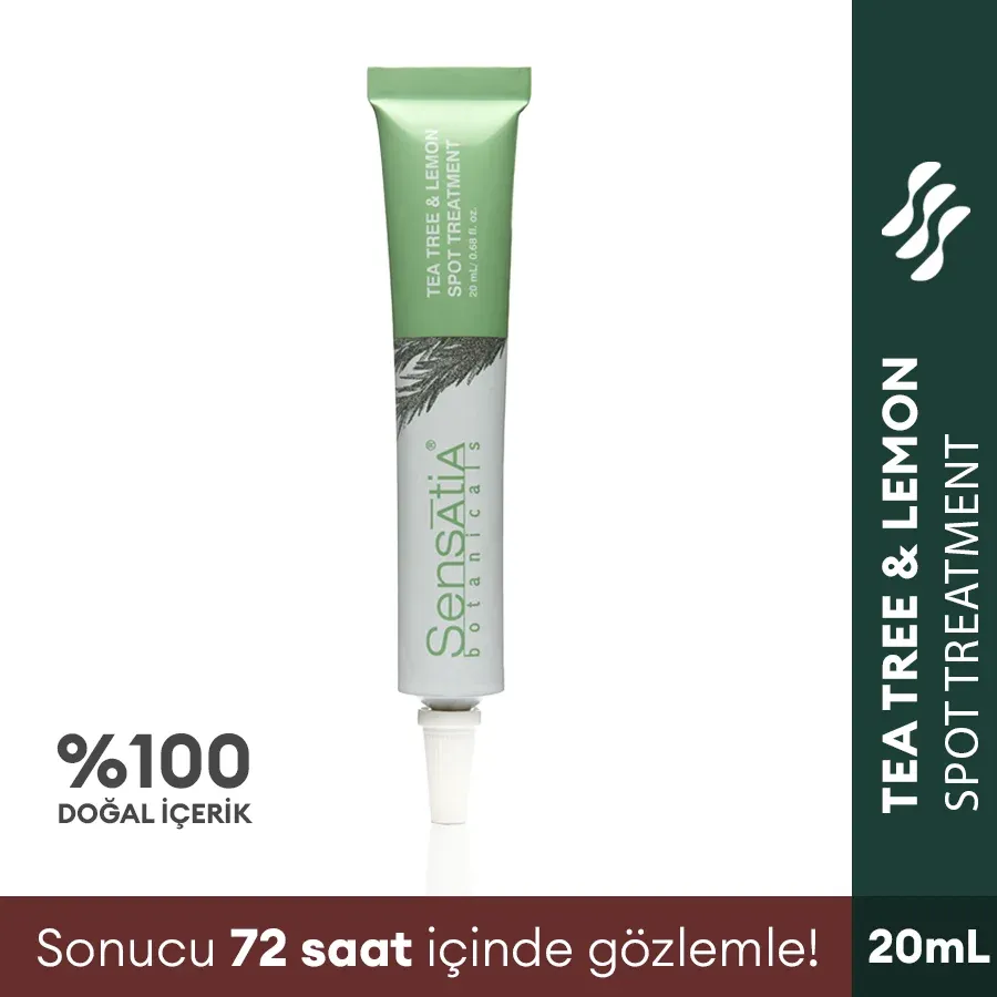 Tea Tree & Lemon Akne & Sivilce Karşıtı Krem