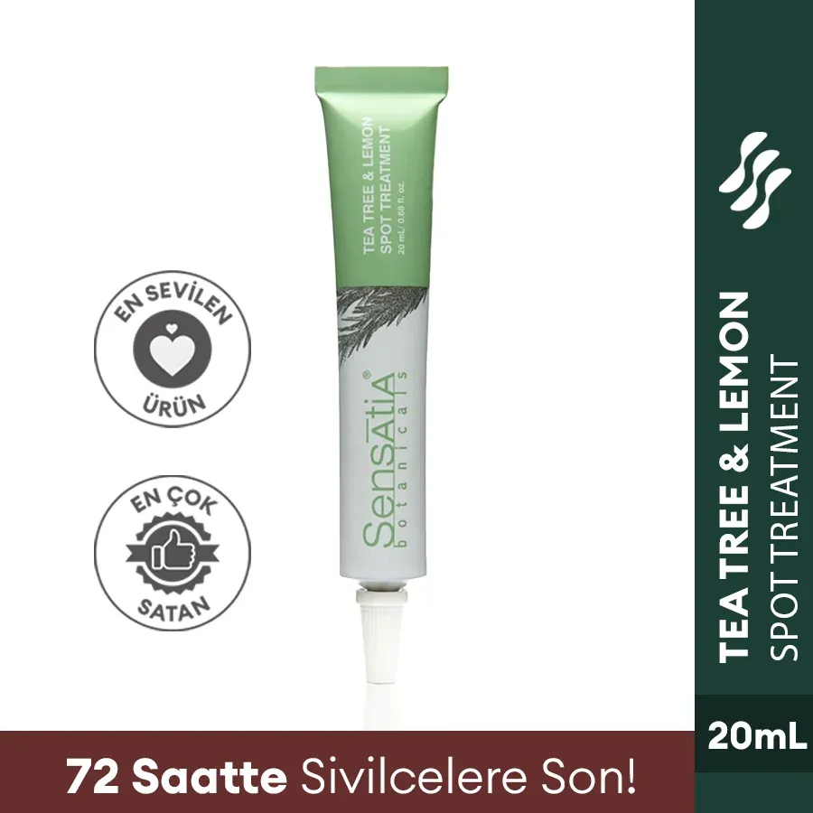 Tea Tree & Lemon Akne & Sivilce Karşıtı Krem