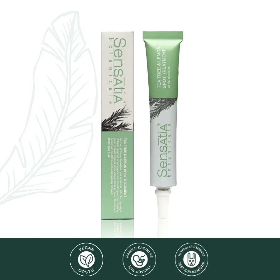 Tea Tree & Lemon Akne & Sivilce Karşıtı Krem