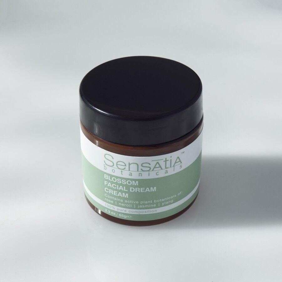 Nemlendirici Yatıştırıcı Antioksidan Doğal Gece Kremi 60ml - Blossom Facial