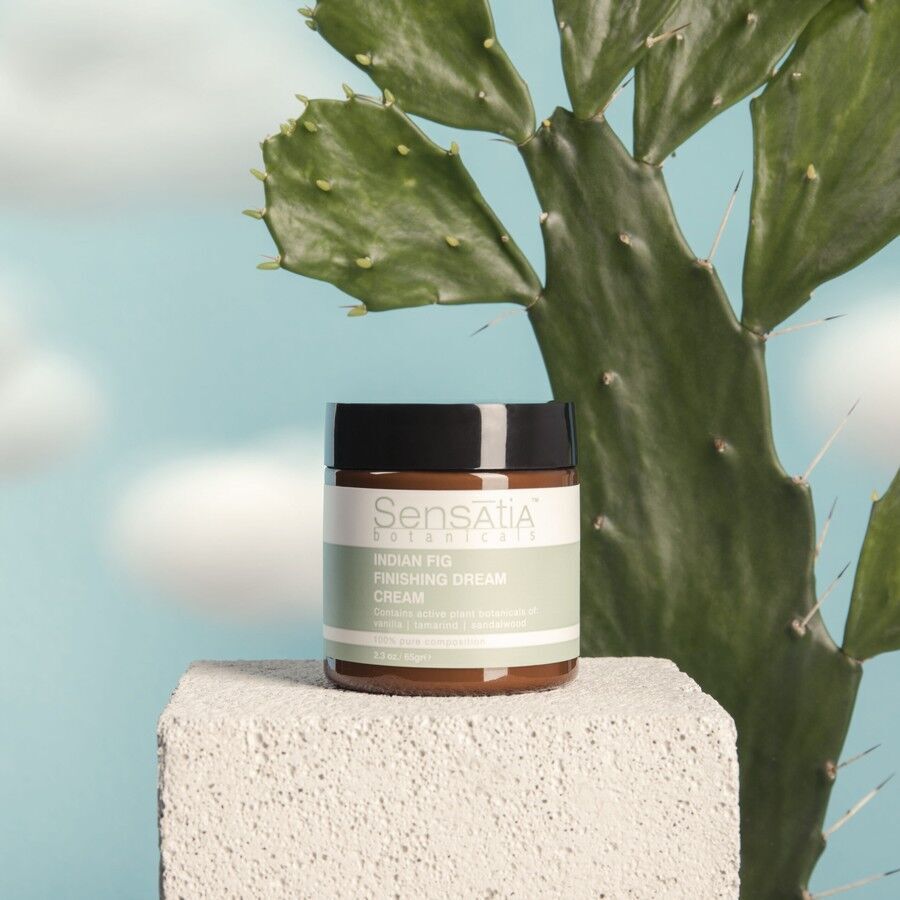 Karma Ciltler için Kırışıklık Karşıtı Doğal Gece Kremi 60 ml - Indian Fig Finishing