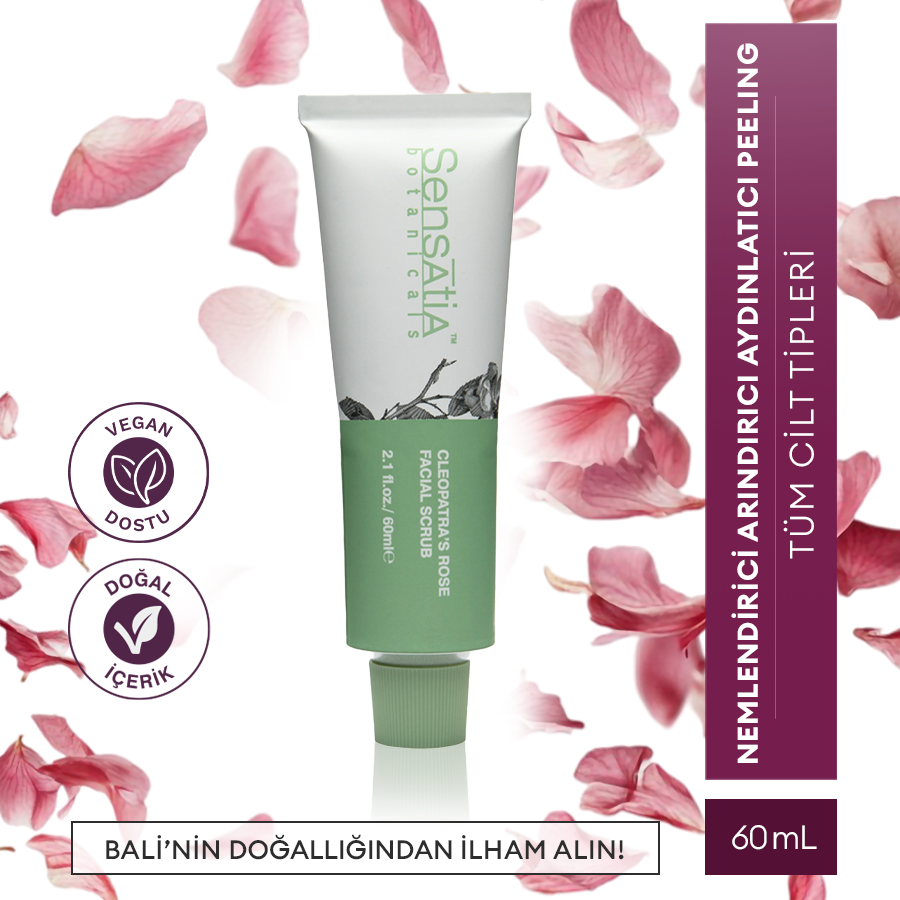 Cleopatra's Rose Facial Scrub