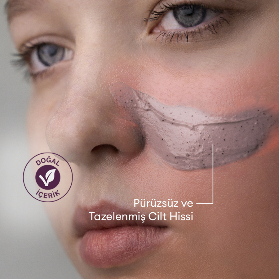 Siyah Nokta Karşıtı Doğal Peeling - Yoğun Nemlendirici Arındırıcı Besleyici 60 ml - Cleopatra's Rose