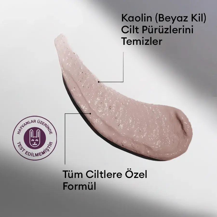 Siyah Nokta Karşıtı Doğal Peeling - Yoğun Nemlendirici Arındırıcı Besleyici 60 ml - Cleopatra's Rose