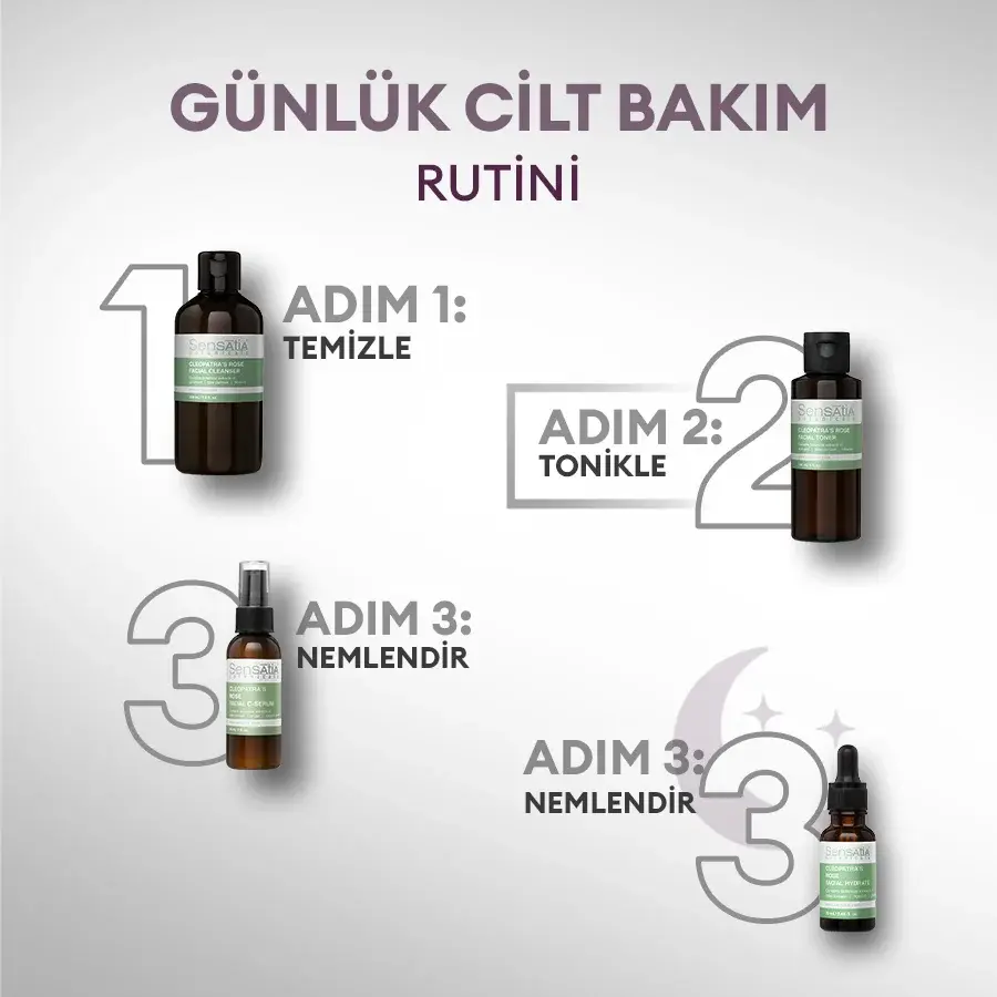 Siyah Nokta Karşıtı Doğal Peeling - Yoğun Nemlendirici Arındırıcı Besleyici 60 ml - Cleopatra's Rose