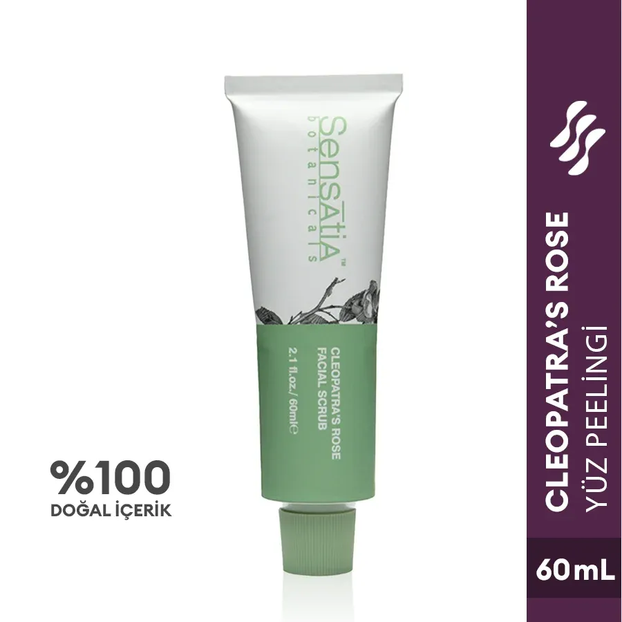 Cleopatra's Rose Yüz Peelingi-Tüm Ciltler
